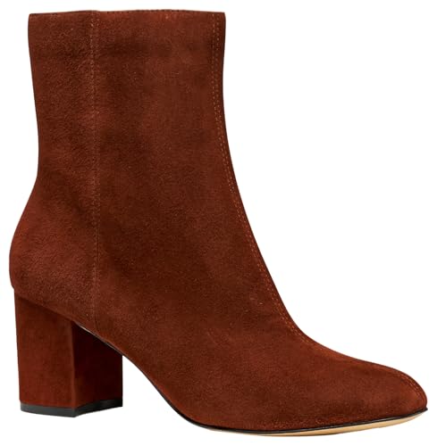 Geox Damen D VIRNILISA 65 Ankle Boot, Brick, 36.5 EU von Geox