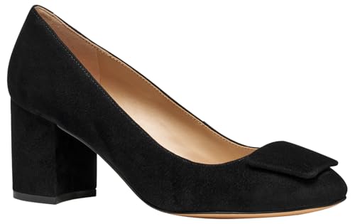 Geox Damen D VIRNILISA 65 Pump, Black, 36 EU von Geox