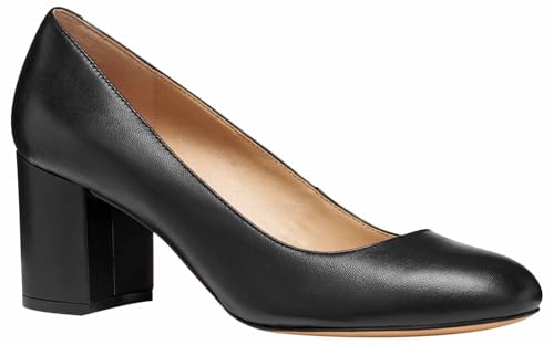 Geox Damen D VIRNILISA 65 Pump, Black, 37 EU von Geox