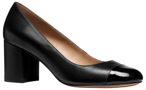 Geox Damen D VIRNILISA 65 Pump, Black, 39 EU von Geox