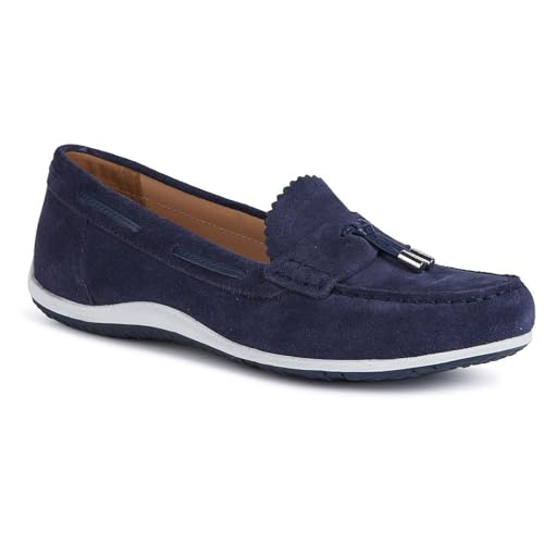 Geox D Vega MOC A Moccasin, Navy, 39 EU von Geox