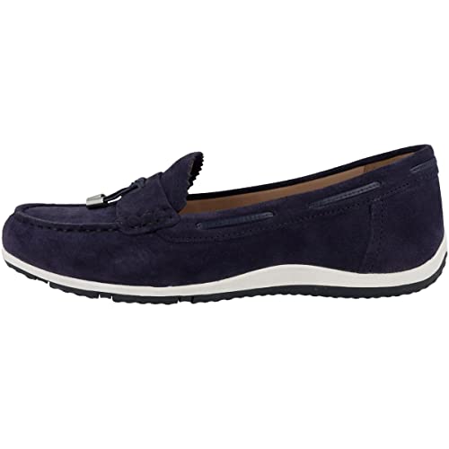 Geox Damen D Vega MOC Moccasin, Navy, 37 EU von Geox