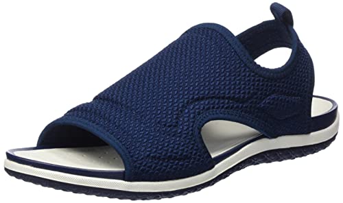 Geox D Vega Sandal, Navy, 39 EU von Geox