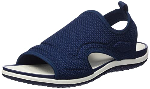 Geox Damen D Vega Sandal, Navy, 41 EU Geox Damen D Vega Sandal, Navy, 41 EU von Geox