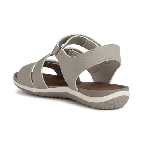 Geox D Vega Sandal, Sand, 41 EU von Geox