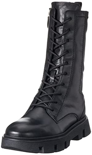 Geox Damen D Vilde M Stiefeletten, Schwarz, 36 EU von Geox