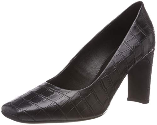 Geox D Vivyanne HIGH A Pumps, Schwarz (Black C9999), 36 EU von Geox