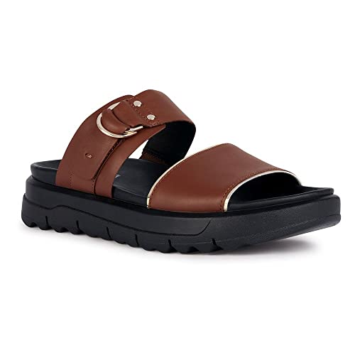 Geox Damen D XAND 2.1S Sandal, Brown, 38 EU Geox Damen D XAND 2.1S Sandal, Brown, 38 EU von Geox