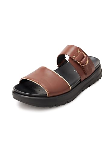 Geox D XAND 2.1S Sandal, Brown, 41 EU von Geox