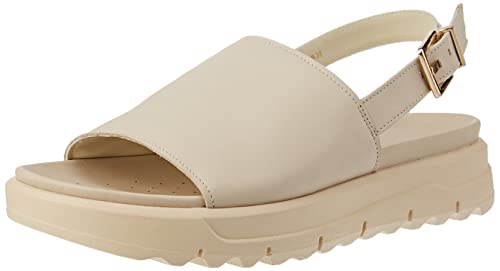 Geox D XAND 2.1S Sandal, Off White, 39 EU von Geox