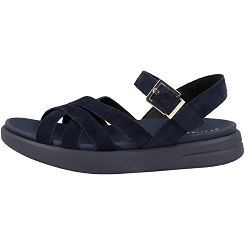 Geox D XAND 2S Sandal, Navy, 36 EU von Geox