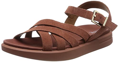 Geox D XAND 2S Sandal, Rust, 39 EU von Geox