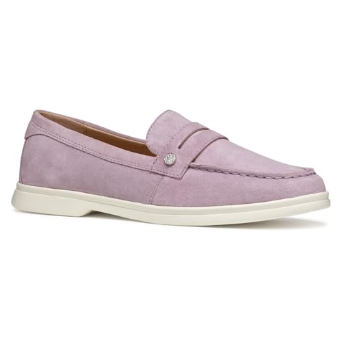 Geox Damen D XAND 3 D Loafer, Lilac, 38 EU Geox Damen D XAND 3 D Loafer, Lilac, 38 EU von Geox