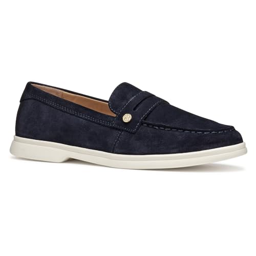 Geox Damen D XAND 3 D Loafer, Navy, 36 EU von Geox