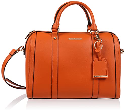 Geox Damen D Zene M Bag, Orange, Einheitsgröße EU von Geox