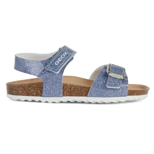 Geox JUNIOR J ADRIEL GIRL SANDALS DK SKY 37_EU von Geox