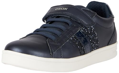 Geox Damen J DJROCK Girl E Sneaker, Navy, 37 EU von Geox