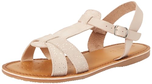 Geox Damen J EOLIE Girl Sandal, LT Rose, 37 EU von Geox