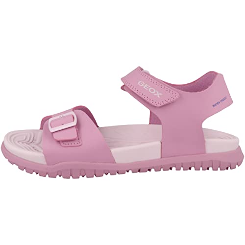 Geox Damen J FOMMIEX Gir Sandal, DK PINK/LT Lilac, 37 EU Geox Damen J FOMMIEX Gir Sandal, DK PINK/LT Lilac, 37 EU von Geox