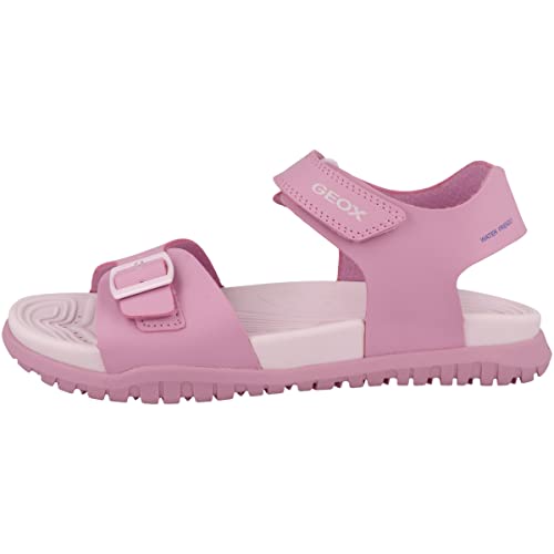 Geox Damen J FOMMIEX Gir Sandal, DK PINK/LT Lilac, 38 EU von Geox