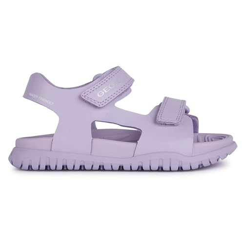 Geox Damen J FUSBETTO GI Sandal, Lilac, 37 EU von Geox