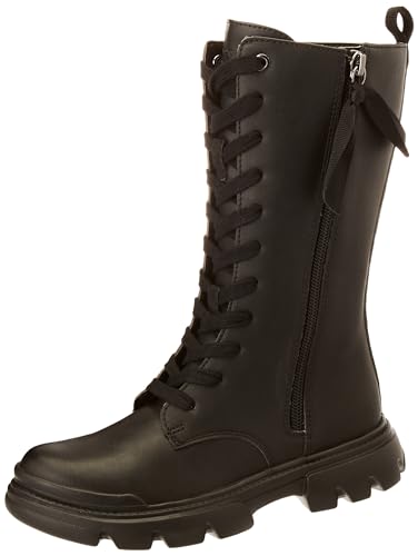 Geox Damen J Junette Girl Ankle Boot, Black, 37 EU von Geox