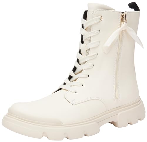 Geox Damen J Junette Girl Ankle Boot, LT Ivory, 37 EU von Geox