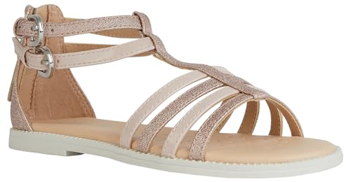 Geox Damen J Karly Girl Sandal, LT Rose, 37 EU von Geox