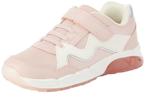 Geox Damen J SPAZIALE Girl A Sneaker, LT Rose/LT Ivory, 37 EU von Geox