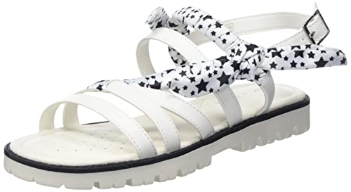 Geox Damen J STARBLUSH G Sandal, White, 38 EU von Geox