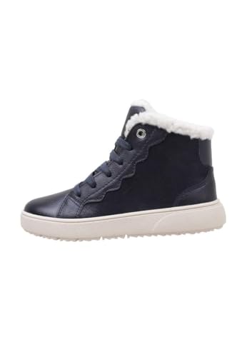 Geox Damen J THELEVEN Girl ABX Sneaker, DK Navy, 38 EU von Geox