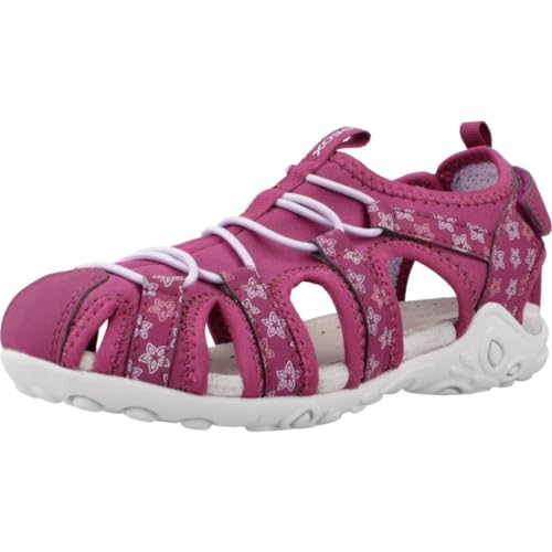 Geox Damen J Whinberry G Sandal, DK Raspberry/Lilac, 37 EU von Geox