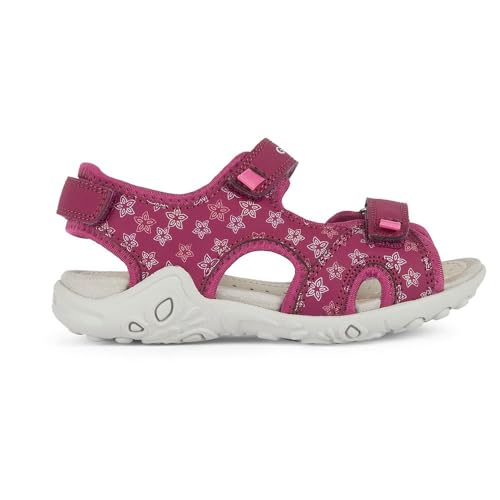 Geox Damen J Whinberry G Sandal, DK Raspberry/Lilac, 37 EU von Geox