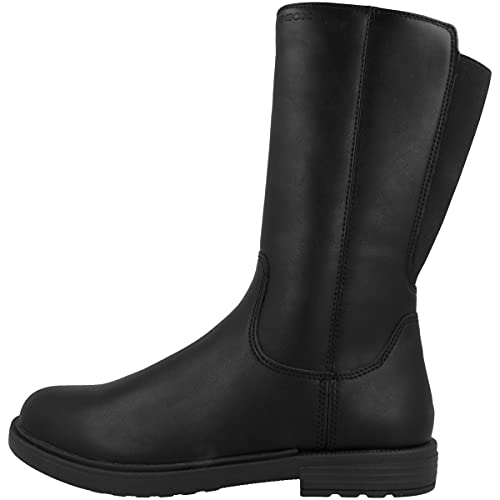 Geox Damen J eclair pige Stiefel, Schwarz, 32 EU von Geox