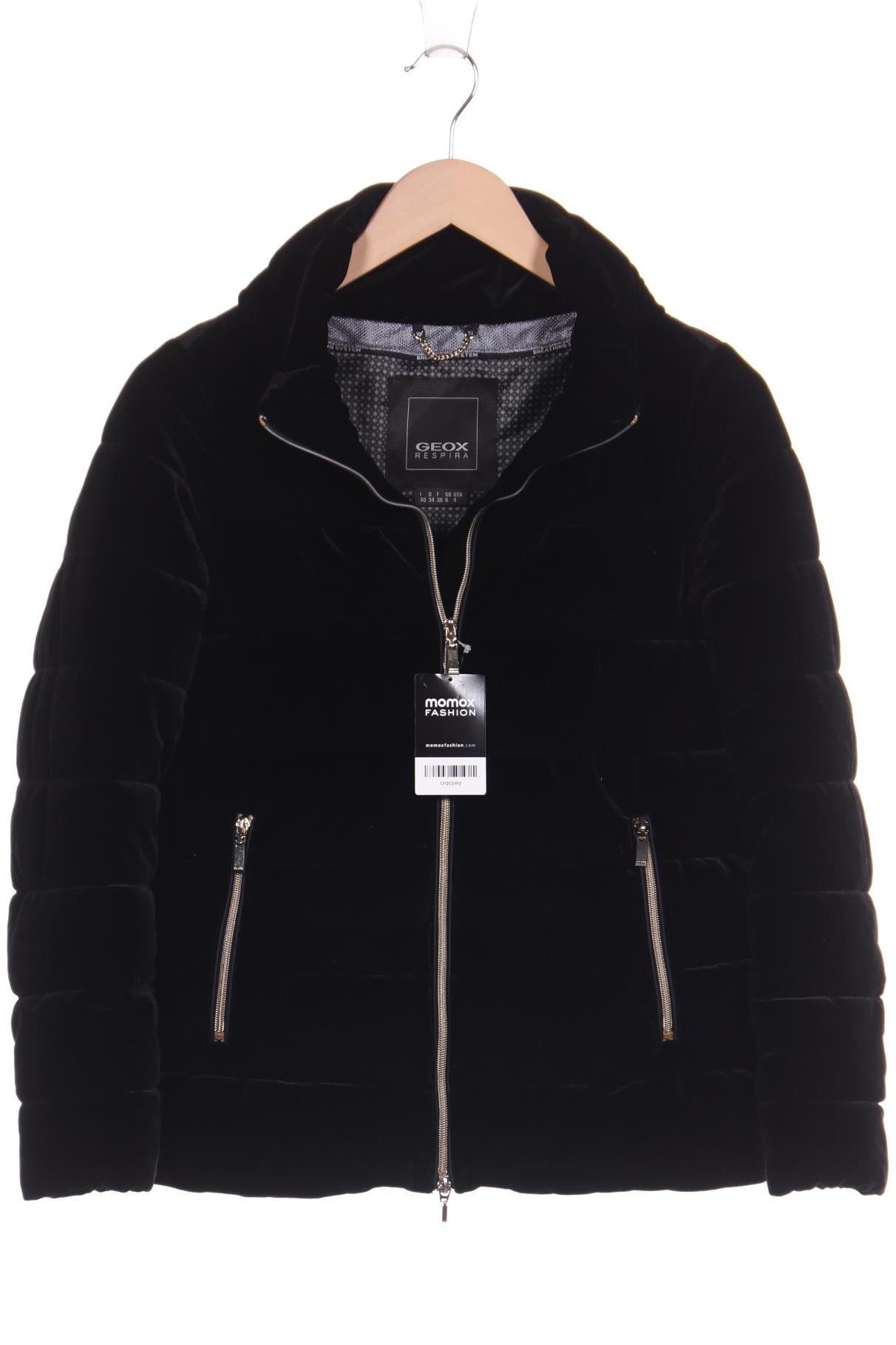 Geox Damen Jacke, schwarz, Gr. 34 von Geox