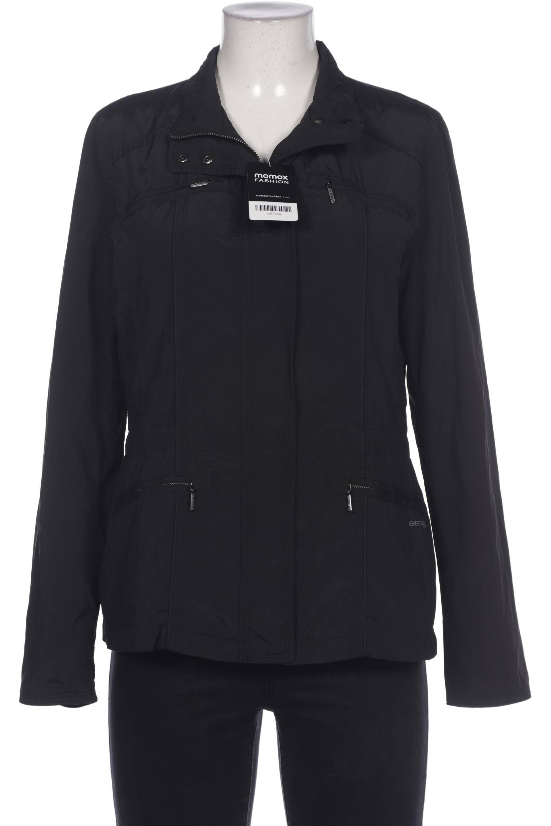 Geox Damen Jacke, schwarz, Gr. 40 von Geox