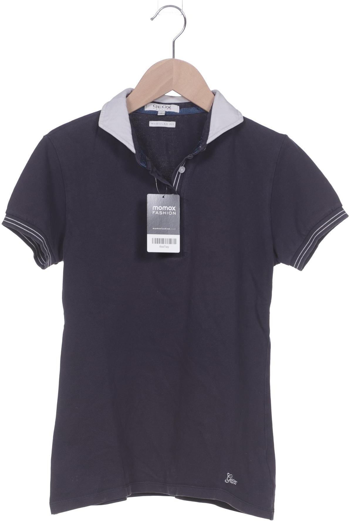 Geox Damen Poloshirt, marineblau von Geox