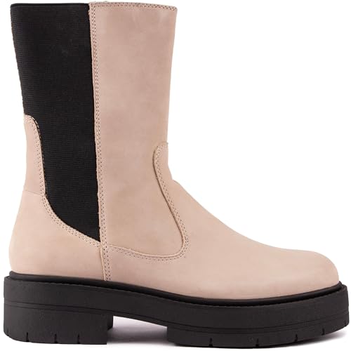 Geox Damen Spherica Ec7 Wadenstiefel Stiefel Sand 37 EU von Geox