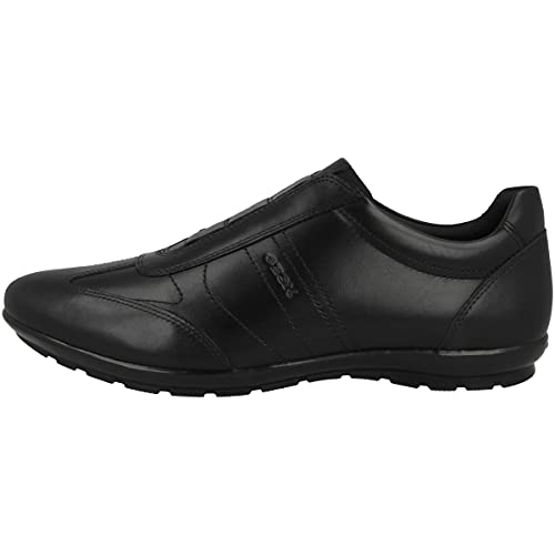 Geox Herren Uomo symbol Schuhe, Schwarz, 42.5 EU von Geox