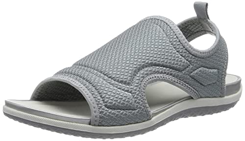 Geox Damen Vega Sandal, Hellgrau, 36 EU von Geox