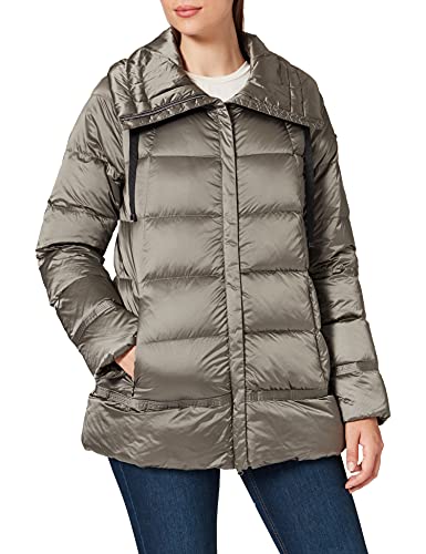 Geox Damen W ADRYA W1426VT2566 Down Coat, Dark Cloudy Grey, 44 von Geox