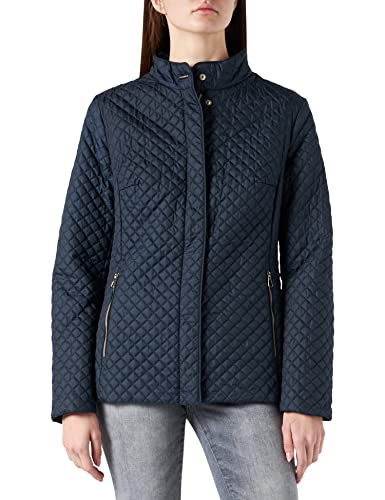 Geox Damen W ARETHEA MID JKT (W Jacke, Blau (Gothic Blue F4491), D 44 (Herstellergröße: 50) von Geox