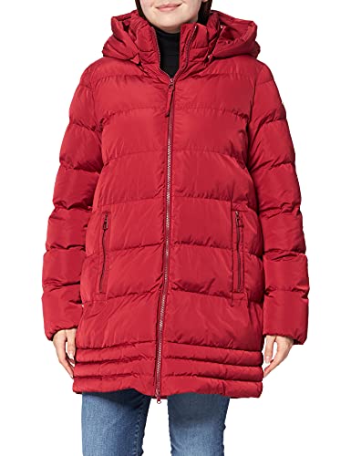 Geox Damen W ASHEELY W1428KT2506 Jacket, RED Dahlia, 32 (Herstellergröße: 38) von Geox