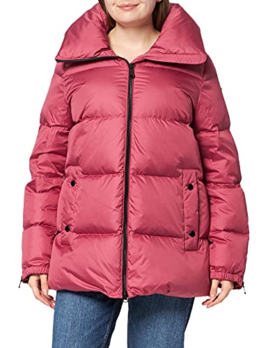 Geox Damen W CAMEI Down Coat, MAUVEWOOD, 40 von Geox