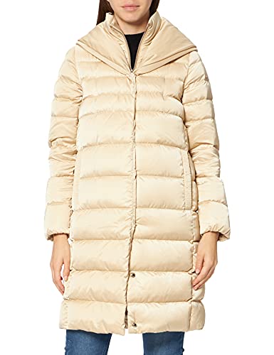 Geox Damen W CHLOO W1425NT2655 Down Coat, Pepper BEIGE, 38 von Geox