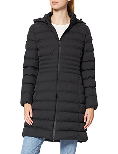Geox Damen W Hiver W1428JT2887 Jacket, Schwarz , D36 Geox Damen W Hiver W1428JT2887 Jacket, Schwarz , D36 von Geox
