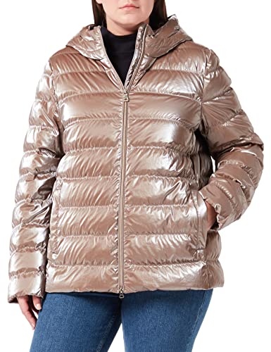 Geox Damen W Myluse Down Coat, Pine Bark, D42 von Geox