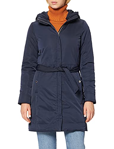 Geox Damen W Myria Jacket, Gothic Blue, DE 34 (Herstellergröße IT 40) von Geox