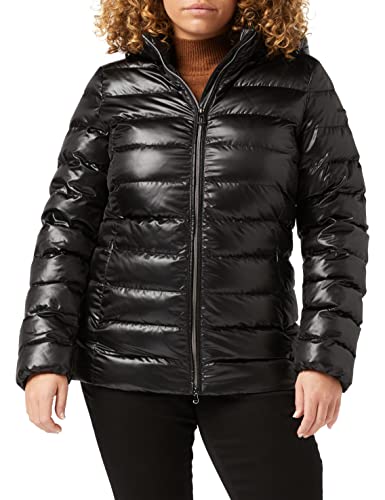 Geox Damen W ZOSMA W1428RT2843 Jacket, Gr. I: 46 (D: 40), Schwarz von Geox