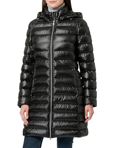 Geox Damen W Zosma Jacket, Schwarz, 42 EU von Geox